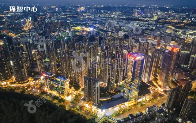 鸿荣源·环智中心_出租/租金_楼盘外观图