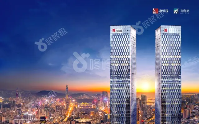 鸿荣源·环智中心_出租/租金_楼盘外观图