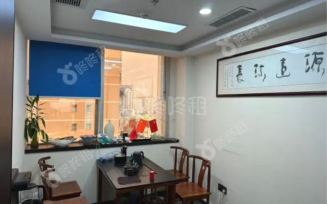 文蔚大厦_338平_精装_办公室房源出租