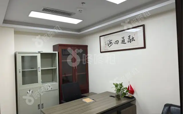 文蔚大厦_338平_精装_办公室房源出租