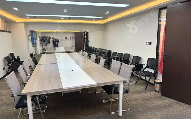 文蔚大厦_338平_精装_办公室房源出租