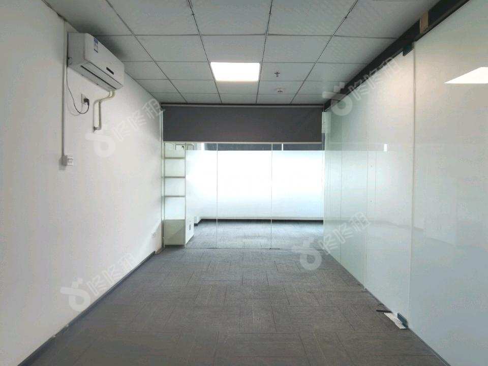 高新技术产业园(虚拟大学园)_298平_精装_办公室隔间