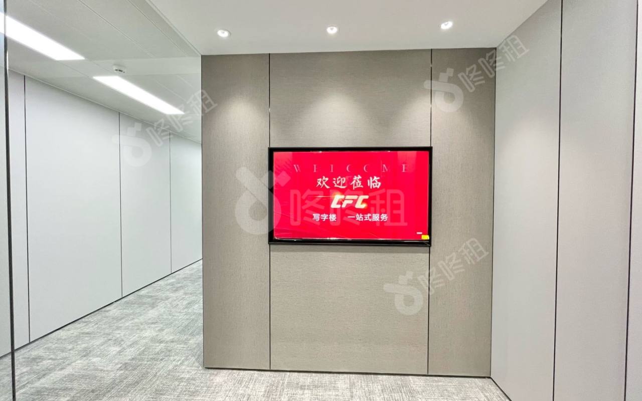 联想大厦_86平_精装_前台