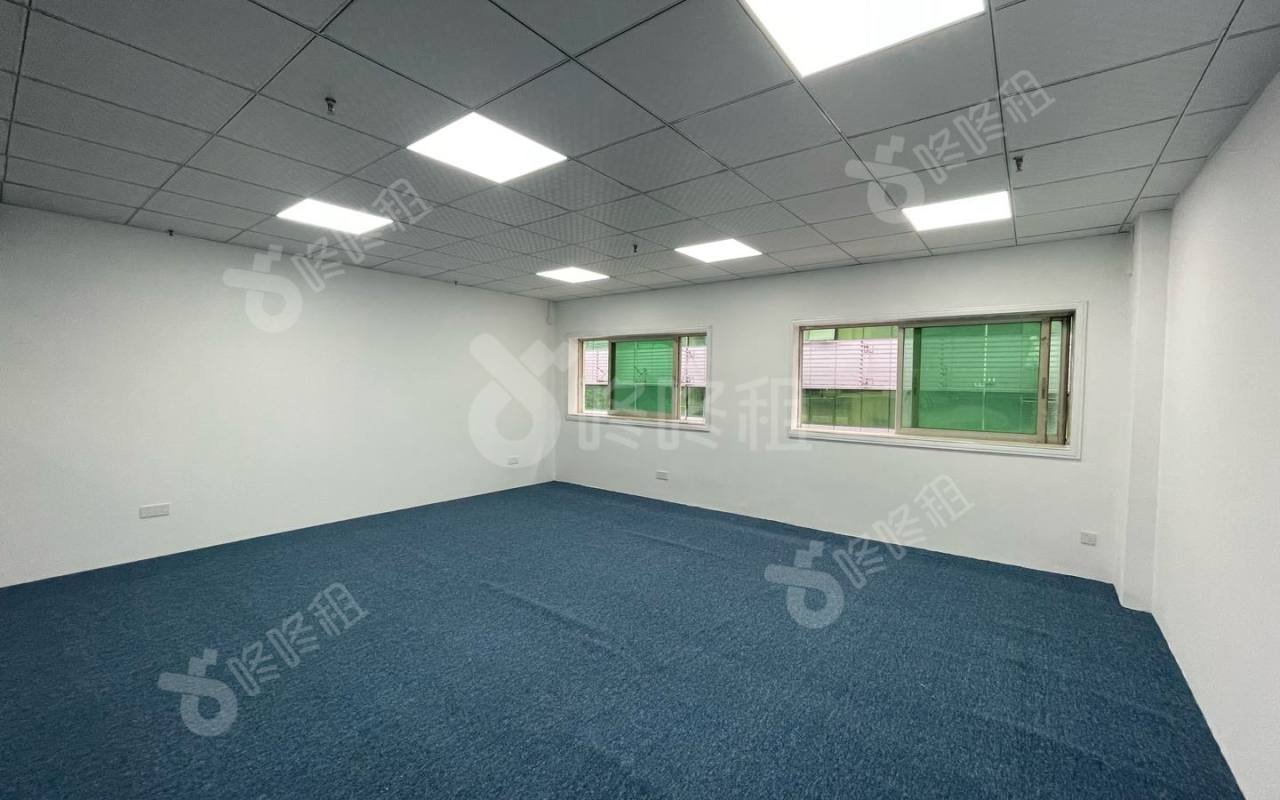 创业印章大厦_58平_精装_办公室开间