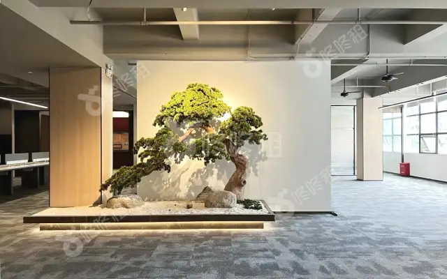 华侨城创意文化园_735平_精装_办公室房源出租