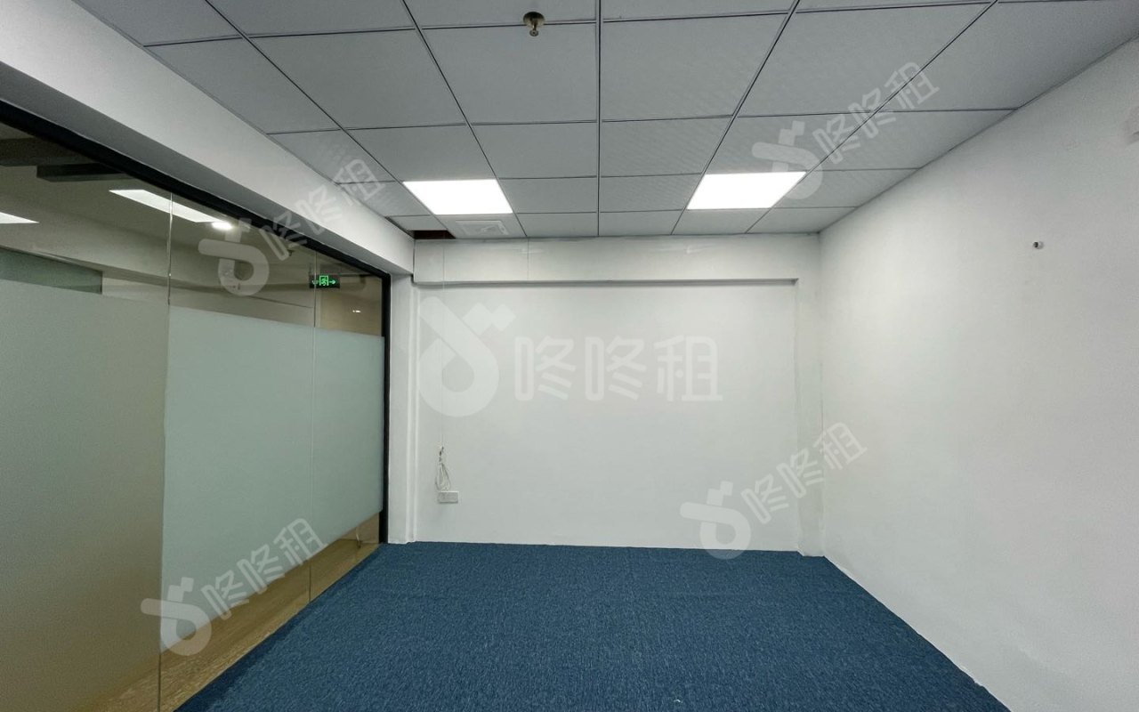创业印章大厦_36平_精装_办公室开间