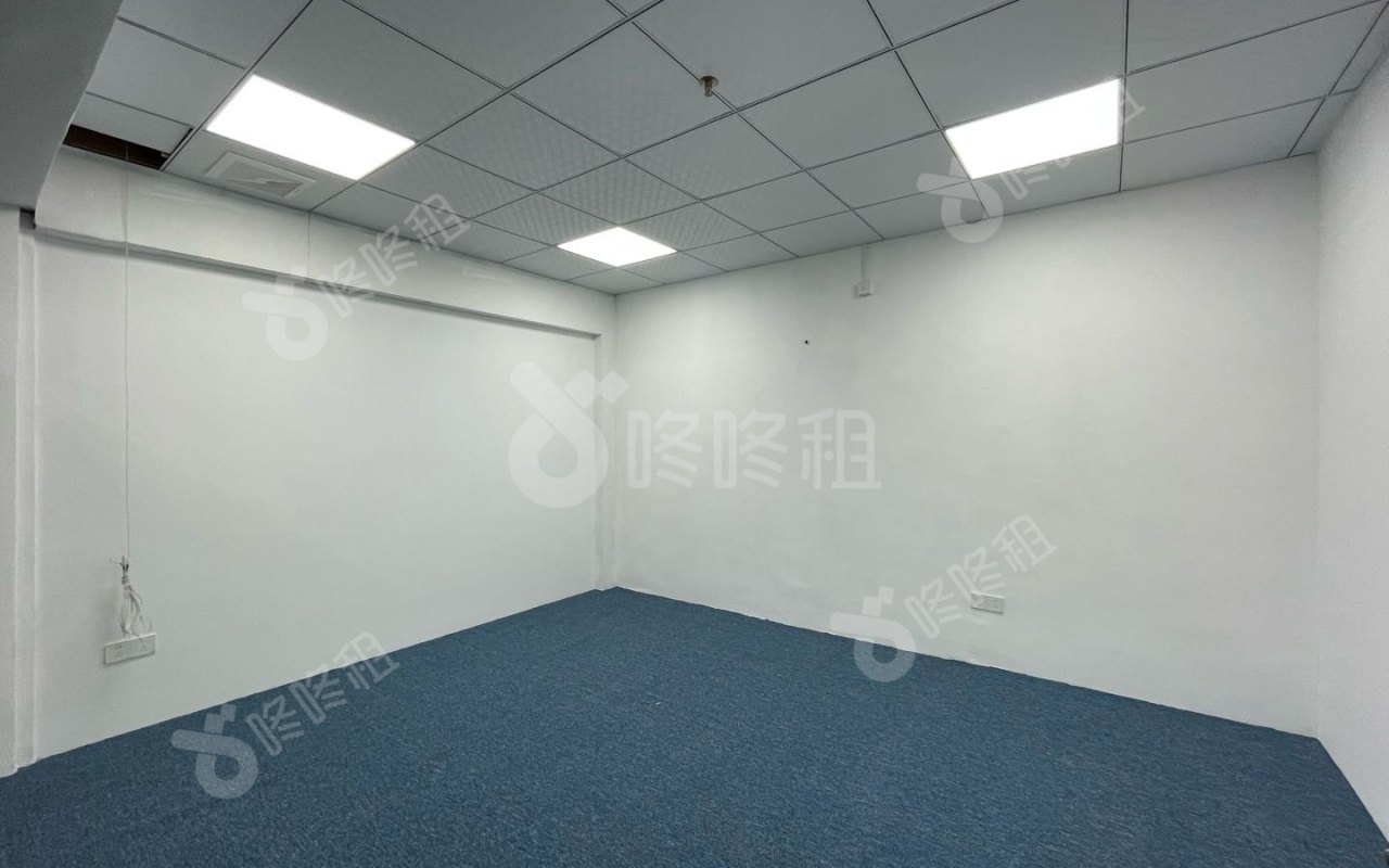 创业印章大厦_36平_精装_办公室开间