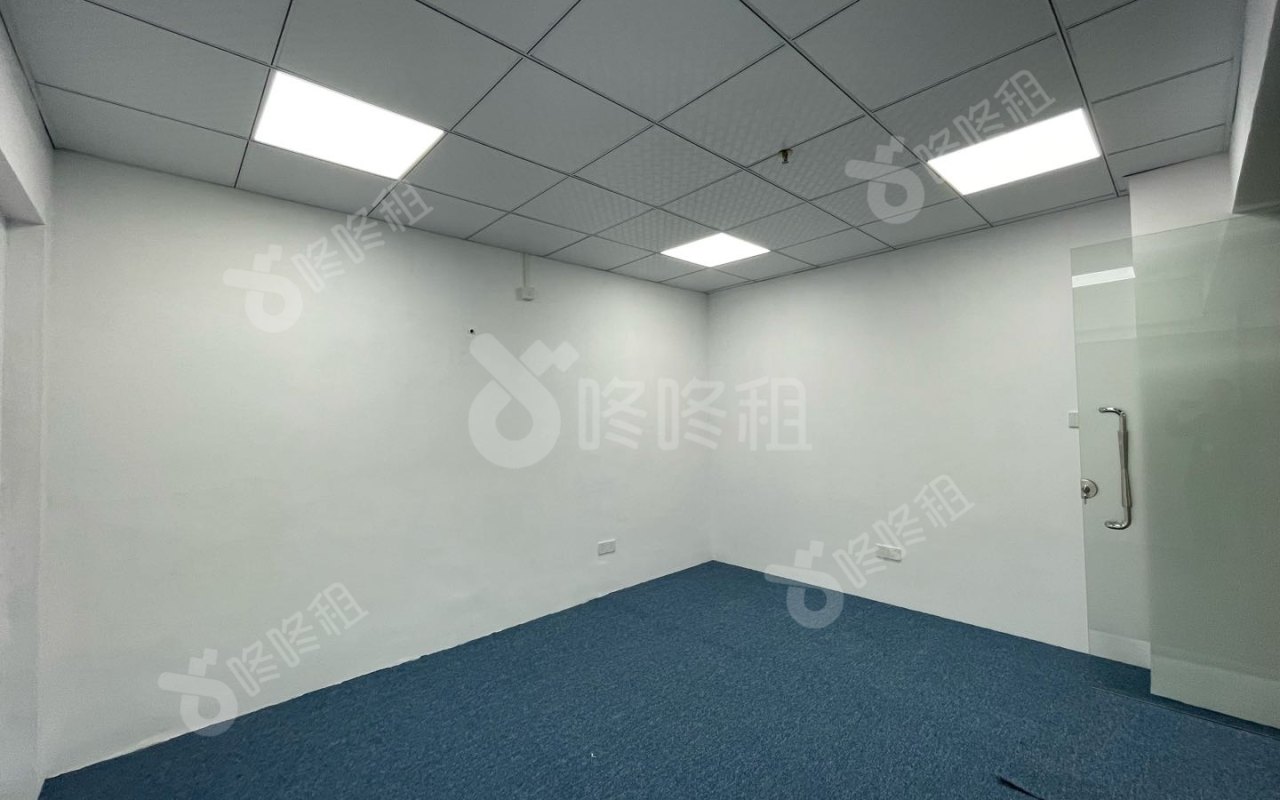 创业印章大厦_36平_精装_办公室开间