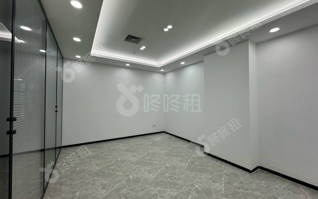深圳湾科技生态园_203平_豪装_办公室隔间
