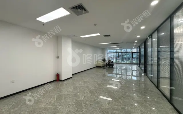 深圳湾科技生态园_203平_豪装_办公室房源出租