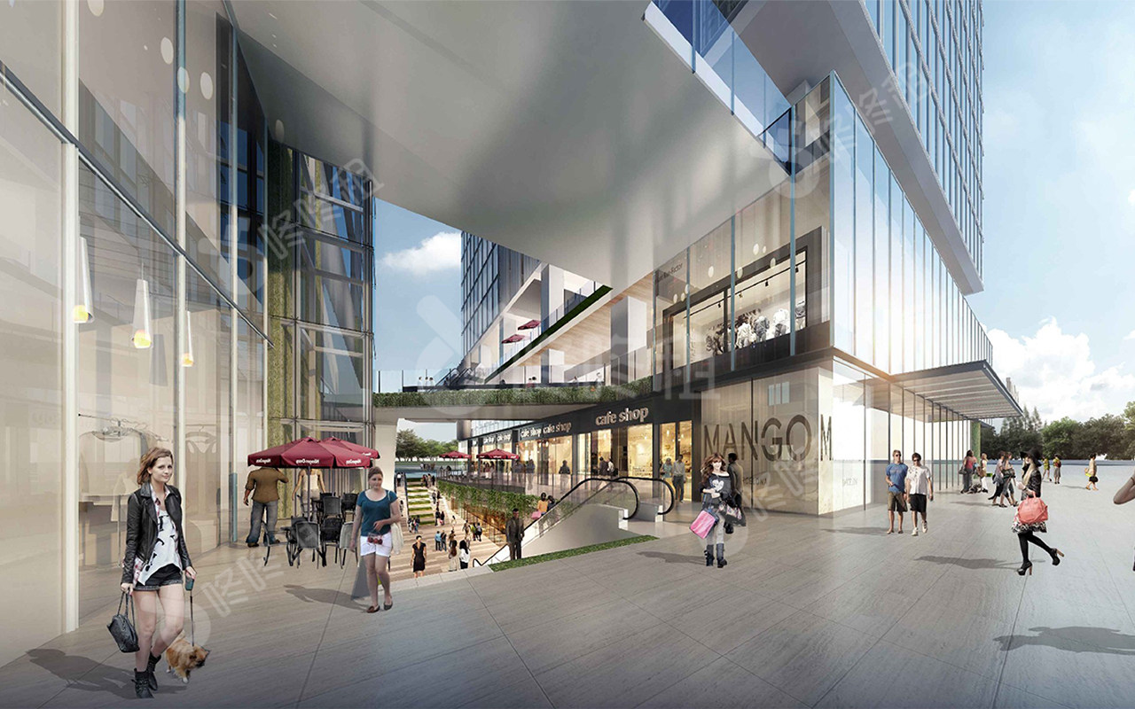 烯创科技大厦_楼盘外观图