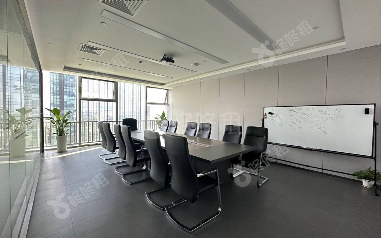 酷派大厦_842.81平_精装_办公室隔间