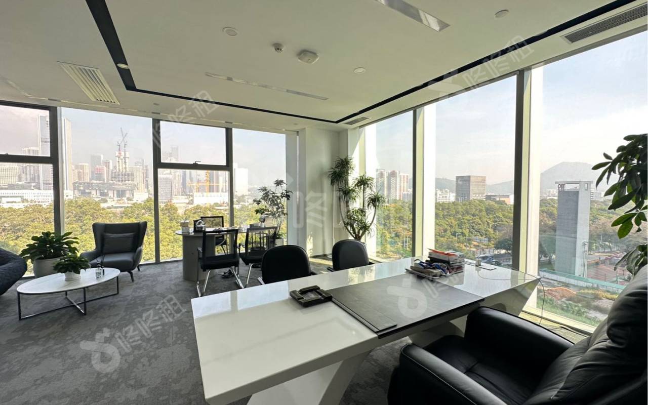 酷派大厦_842.81平_精装_办公室隔间