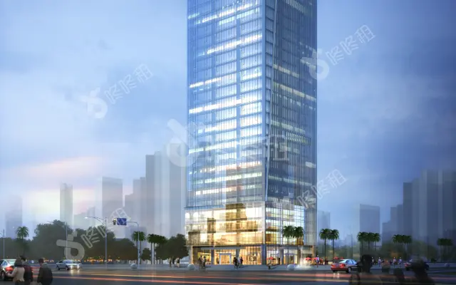 恒大都会广场_出租/租金_楼盘外观图