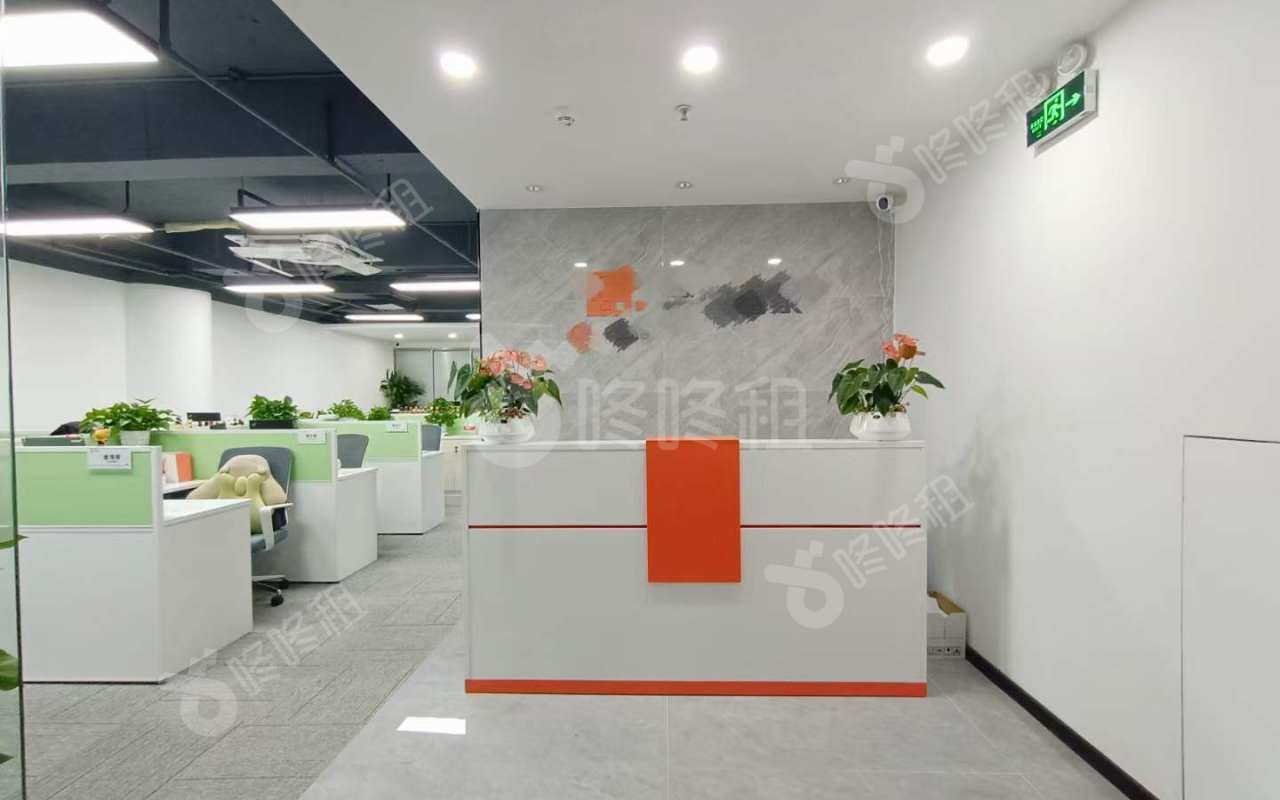 天安数码时代大厦_338平_精装_前台