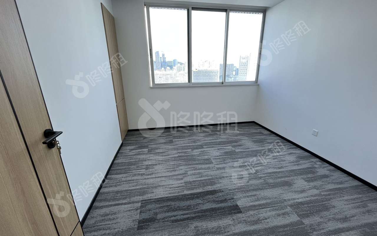 建艺大厦_177平_精装_办公室隔间