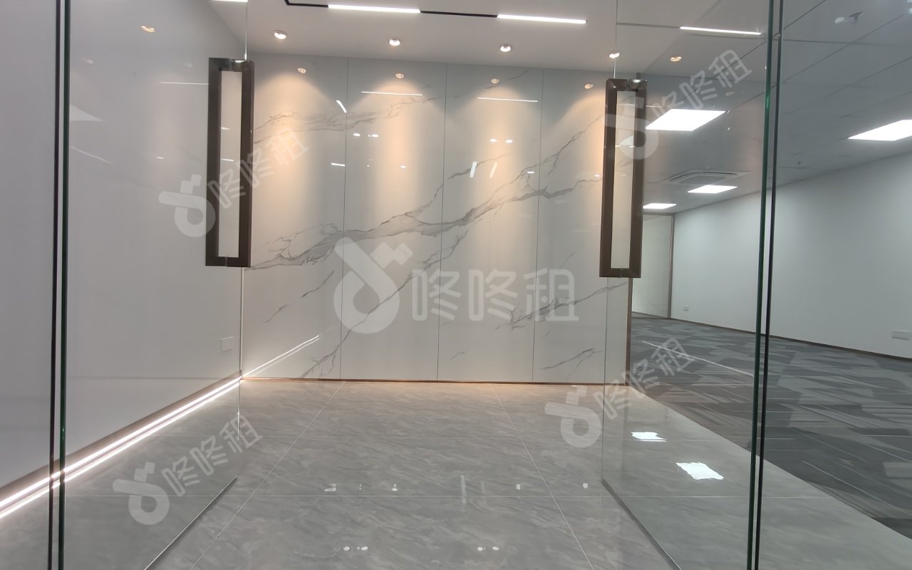 天吉大厦_252平_精装_前台