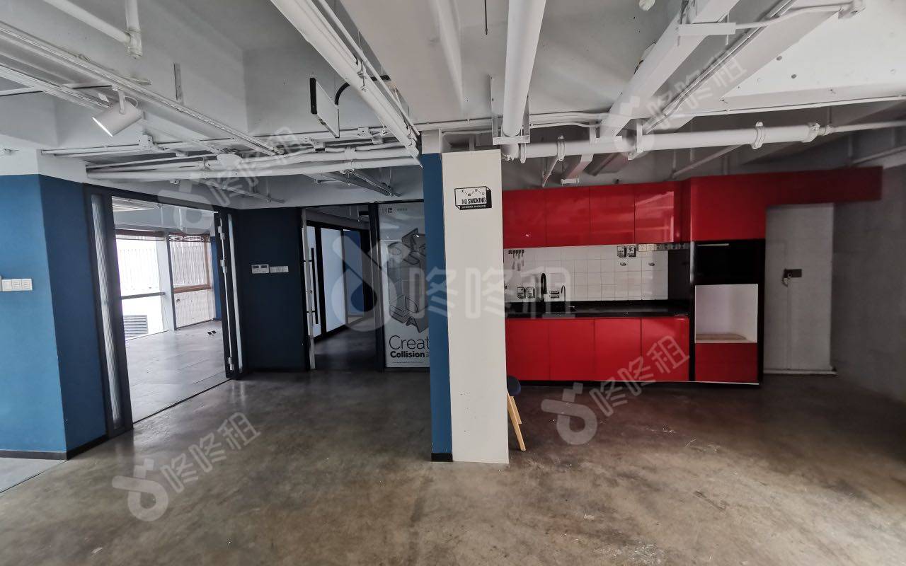 万科云城设计公社_312平_精装_办公室开间