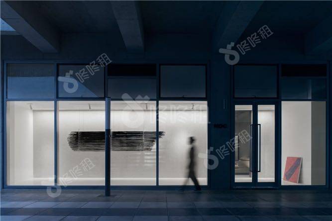 万科云城设计公社_179平_精装_办公室开间