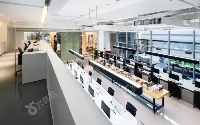 万科云城设计公社_488平米_精装_办公室房源出租