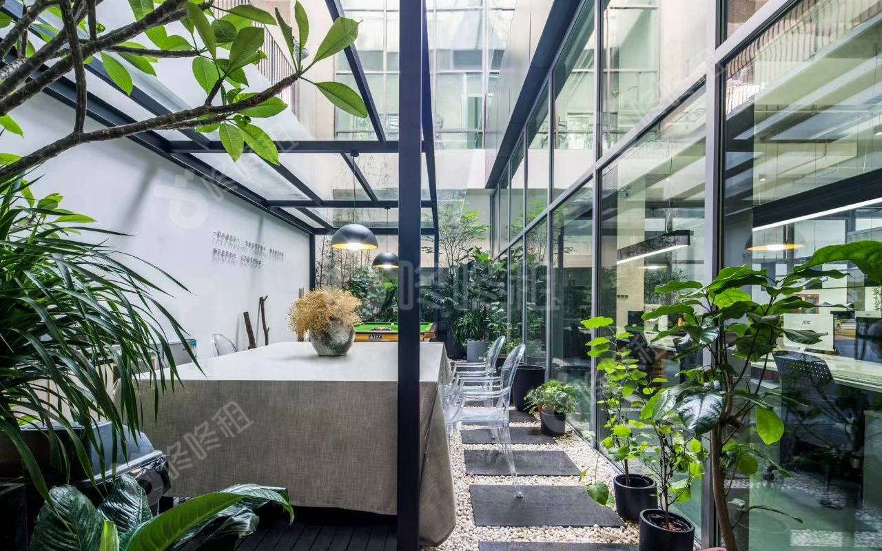 万科云城设计公社_488平_精装_办公室开间