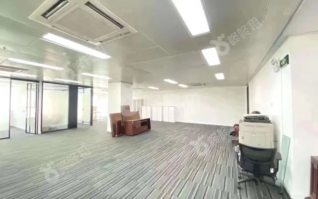 兆邦基金融大厦_344平米_精装_办公室房源出租