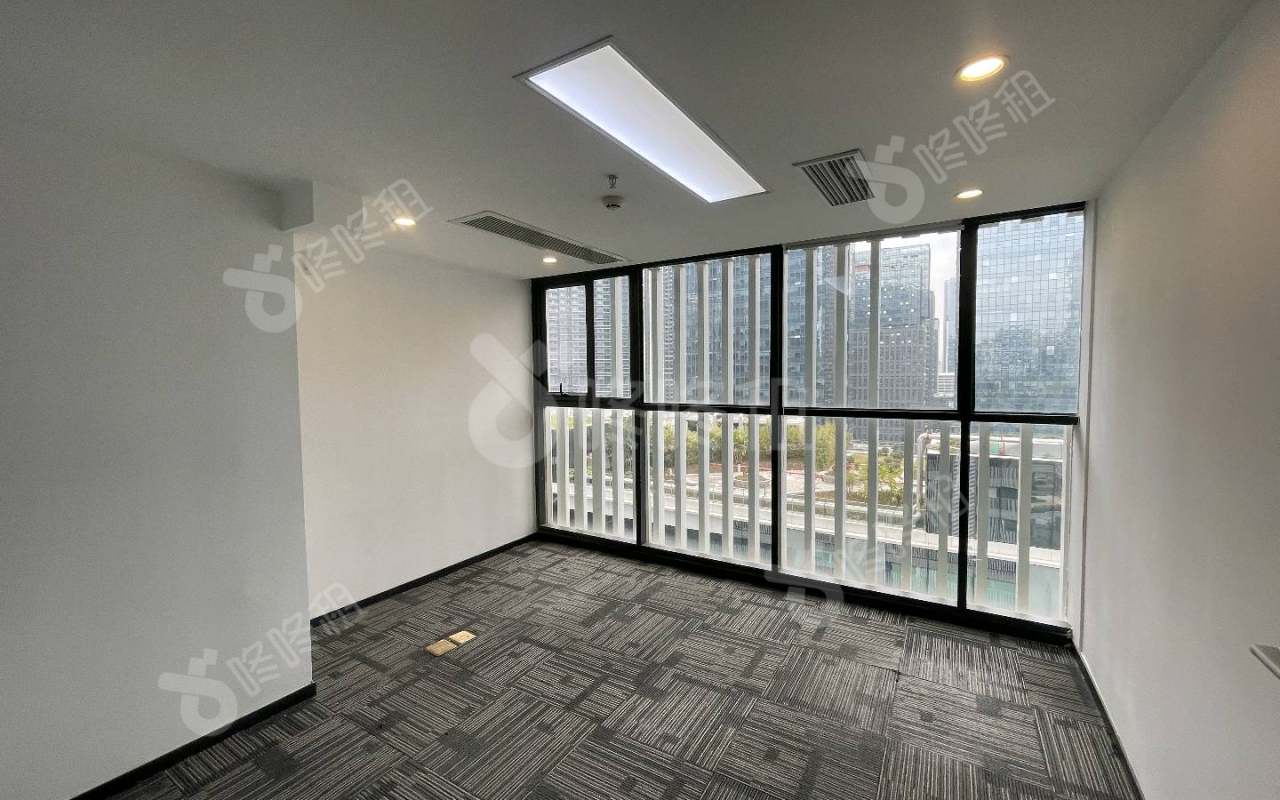 深圳湾科技生态园_290平_精装_办公室隔间