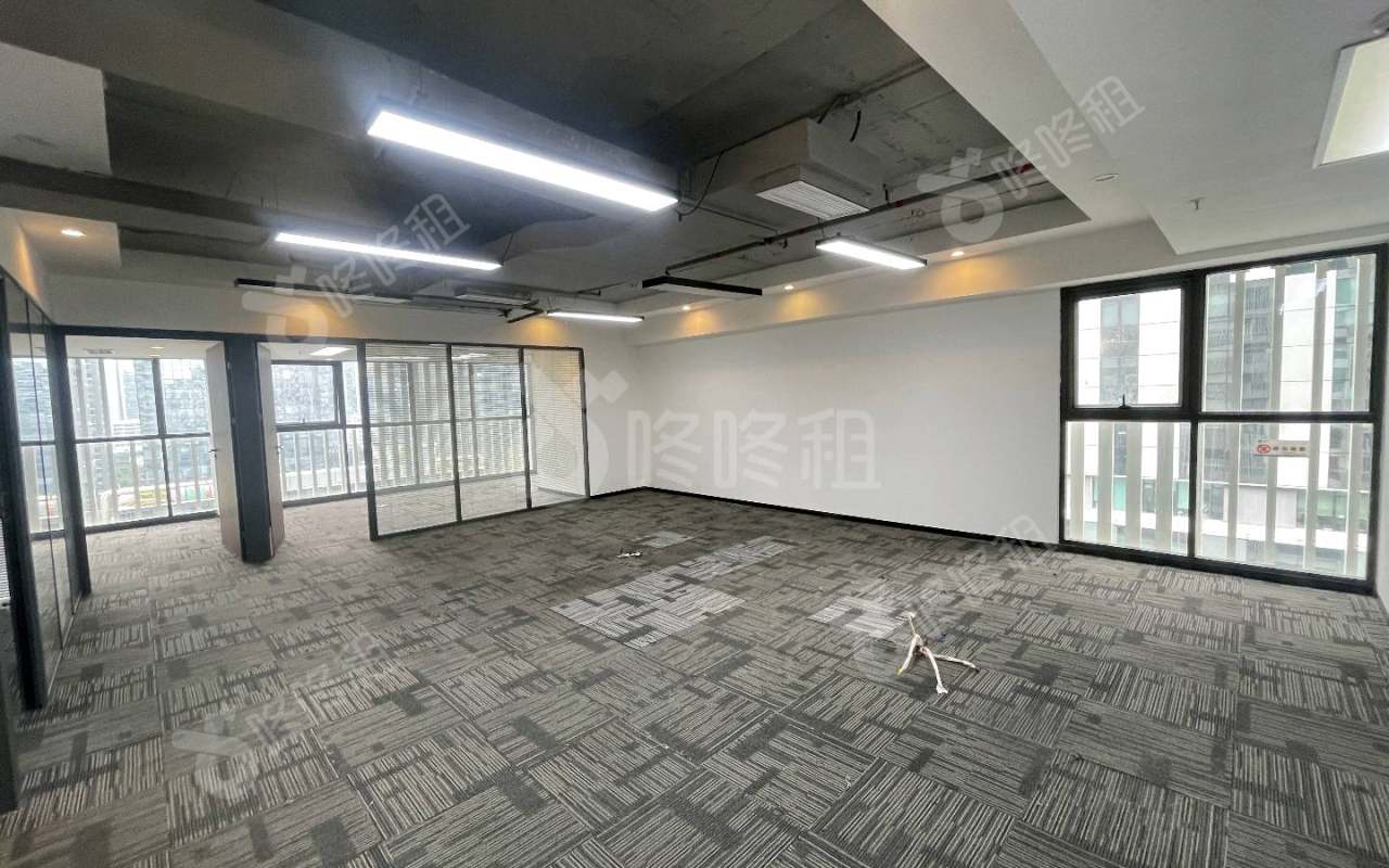 深圳湾科技生态园_290平_精装_办公室开间