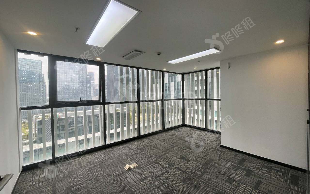 深圳湾科技生态园_290平_精装_办公室隔间