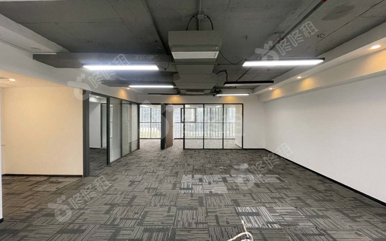 深圳湾科技生态园_290平_精装_办公室开间