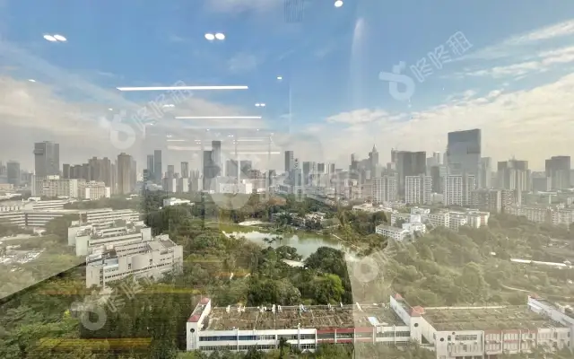 西海明珠大厦_257平_精装_办公室房源出租