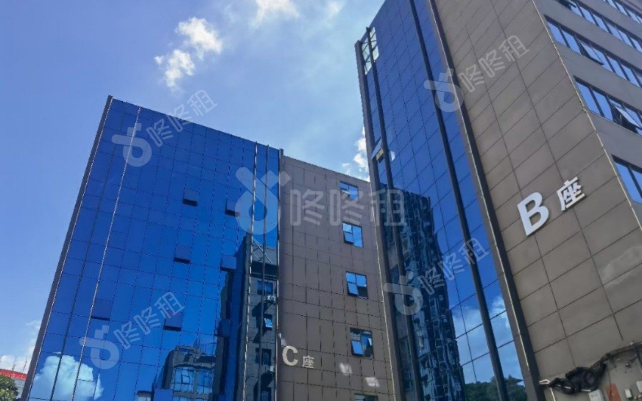 六维商务中心_楼盘外观图