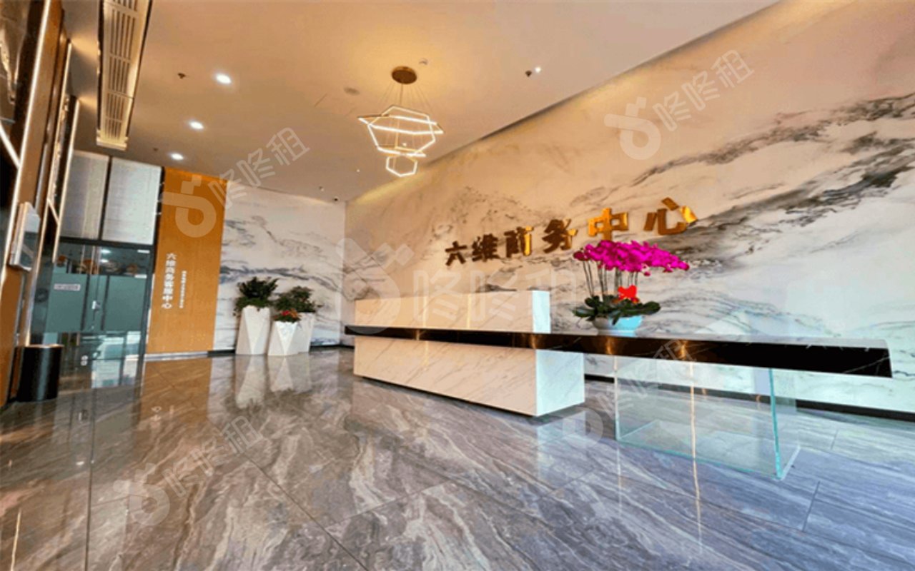 六维商务中心_楼盘外观图