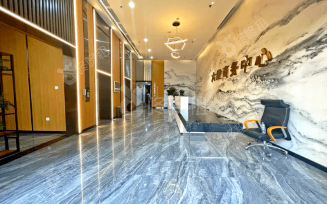 六维商务中心_楼盘外观图