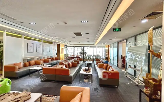 京基滨河时代_1027平米_精装_办公室房源出租