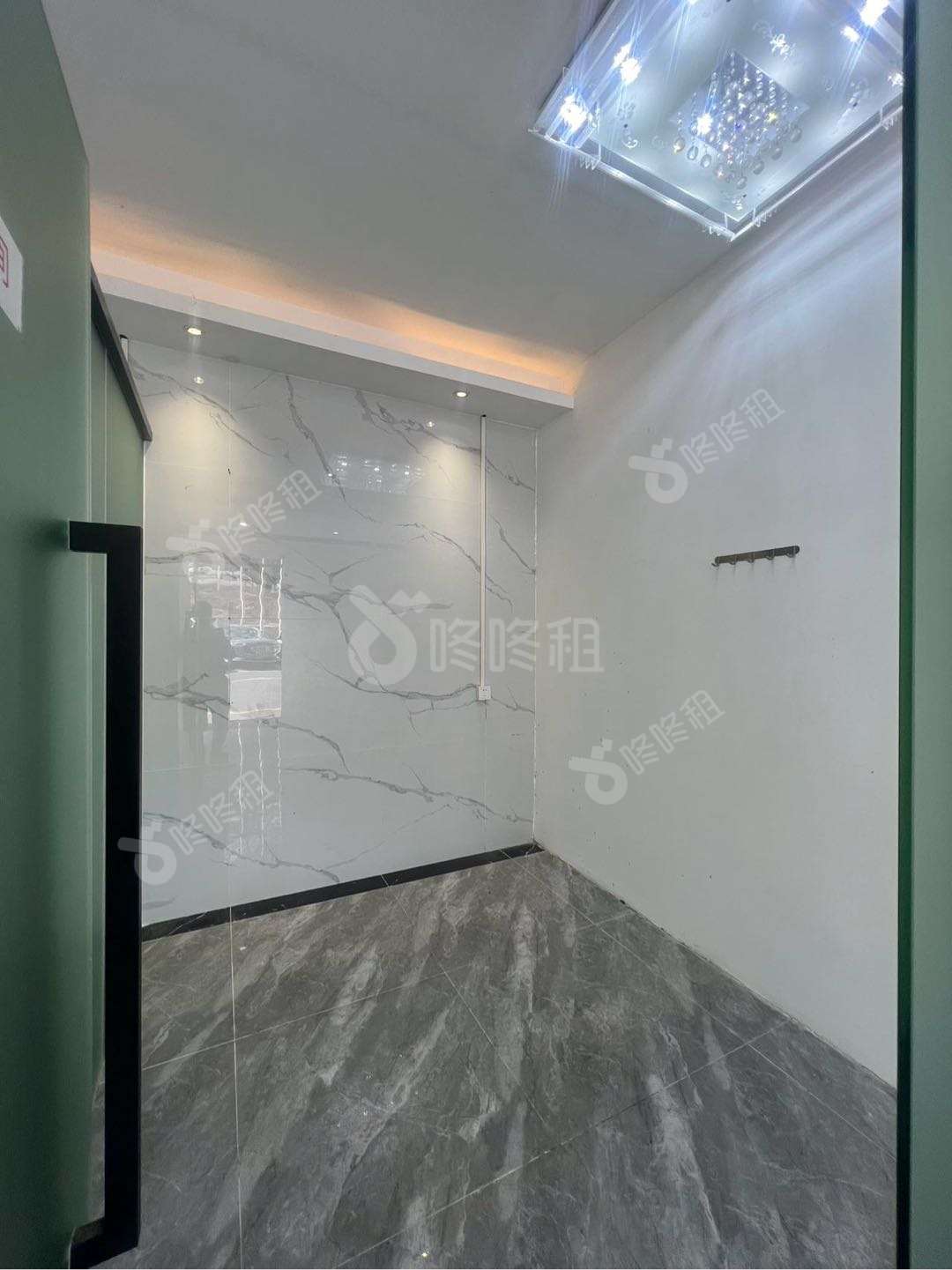 南科创启城_350平_精装_办公室隔间