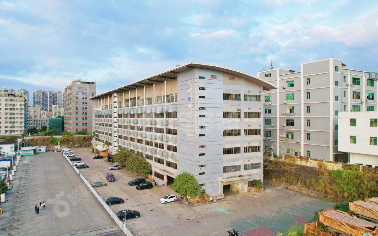 互联E时代大厦_楼盘外观图