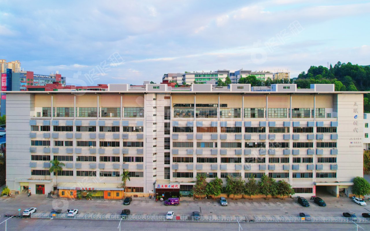 互联E时代大厦_楼盘外观图