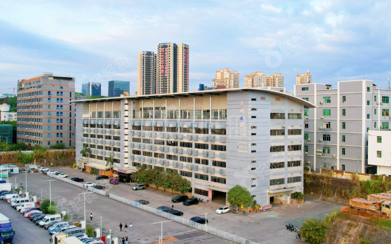 互联E时代大厦_楼盘外观图