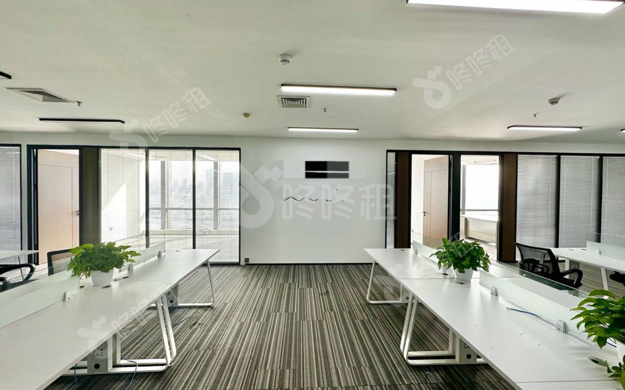 波顿大厦_416平_精装_前台