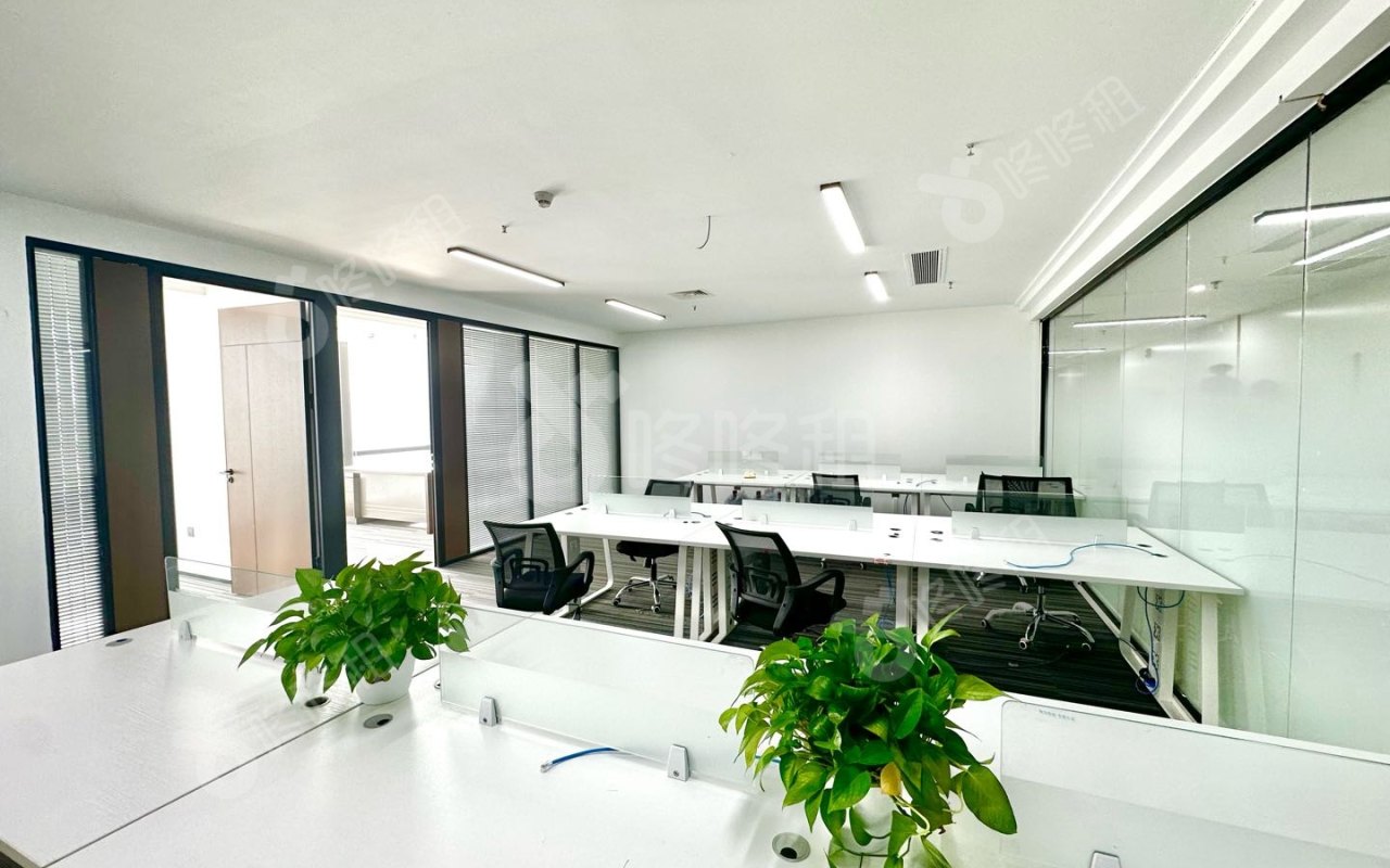 波顿大厦_416平_精装_办公室开间