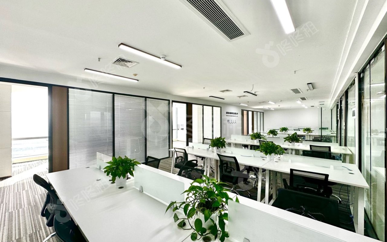 波顿大厦_416平_精装_办公室开间