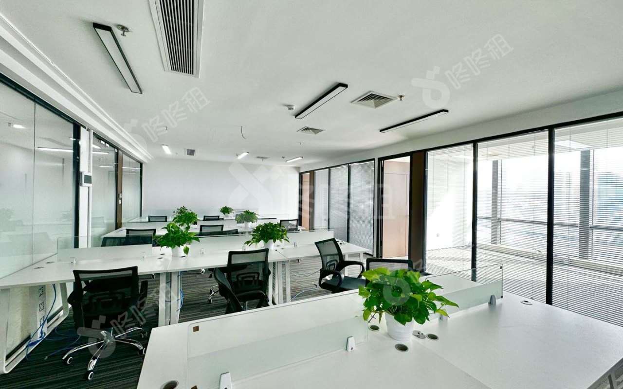 波顿大厦_416平_精装_办公室开间