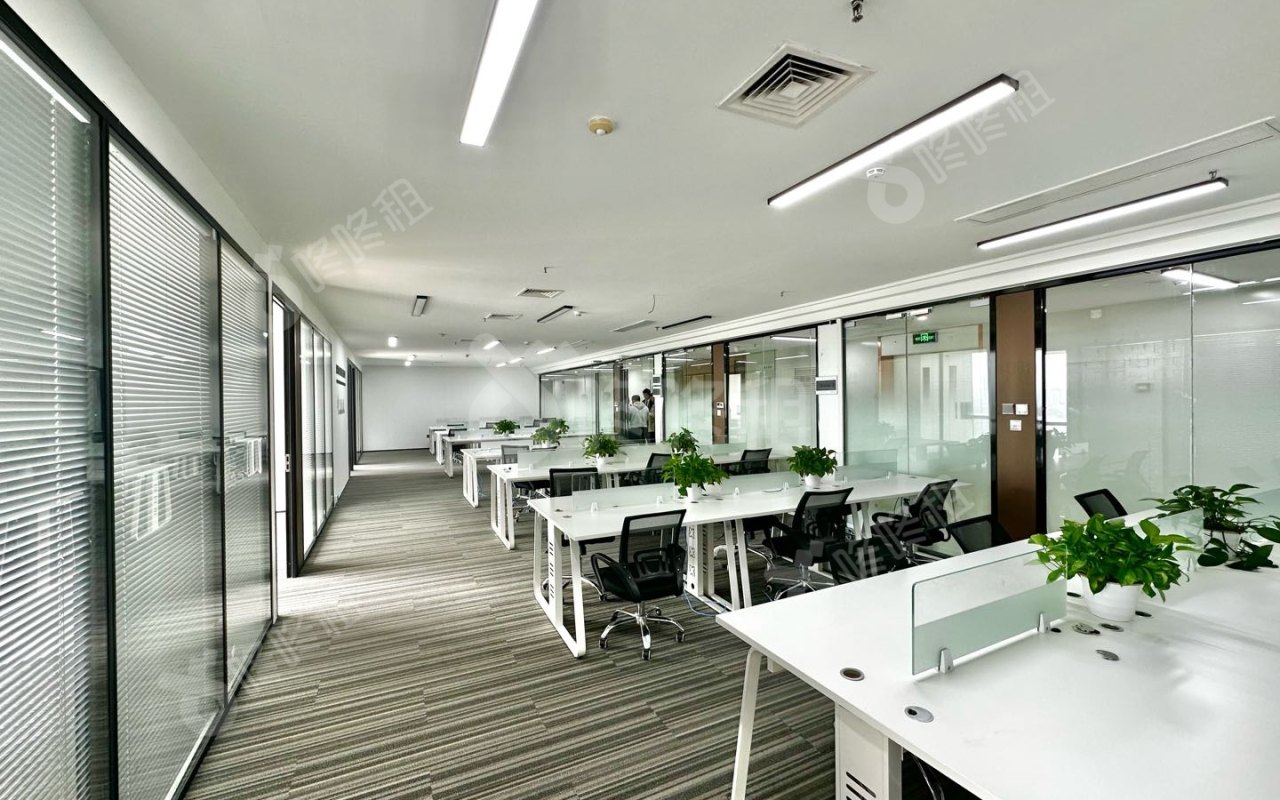 波顿大厦_416平_精装_办公室开间