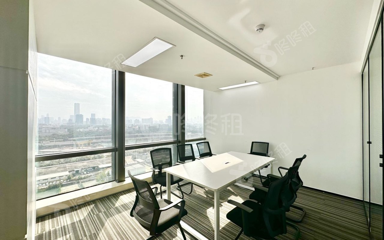 波顿大厦_416平_精装_办公室隔间