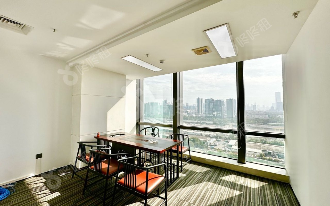 波顿大厦_416平_精装_办公室隔间