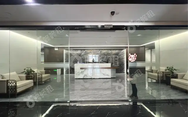 中科大厦_748.53平米_精装_办公室房源出租