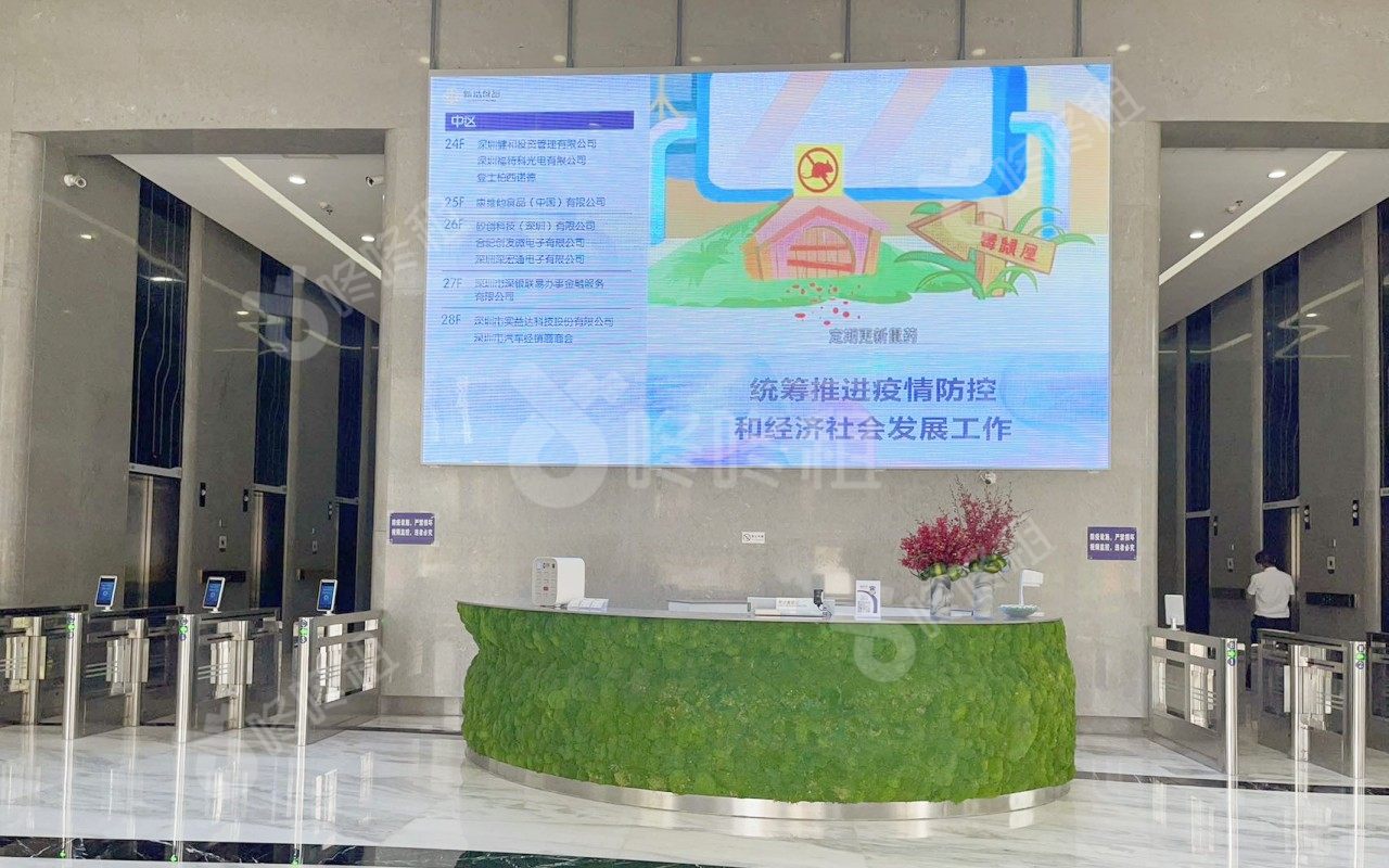 新浩E都_楼盘外观图