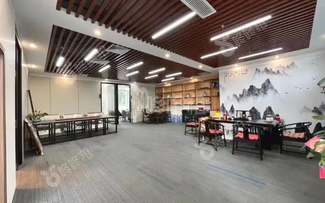 易尚中心_300平米_豪装_办公室房源出租