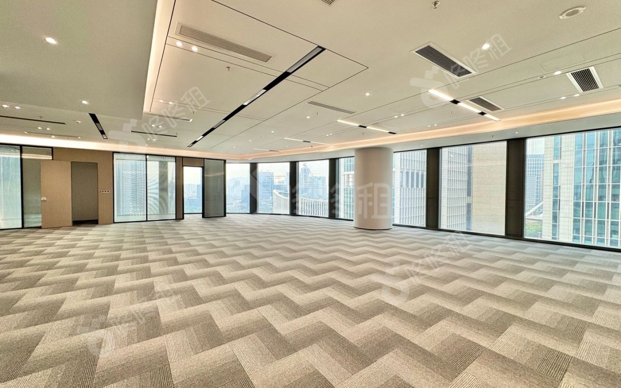 HFCC华海金融创新中心_651平_精装_办公室开间